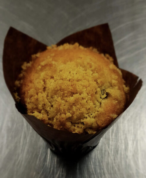 Spiced muffin