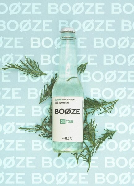 Booze Gin Tonic
