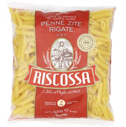 Riscossa PENNE ZITE RIGATE 500g