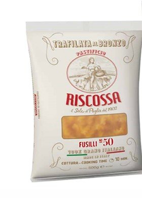 Riscossa FUSSILI – PASTA WITH BRONZE MATRIX