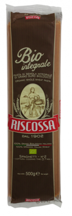 Riscossa SPAGHETTI BIO wholegrain 500g