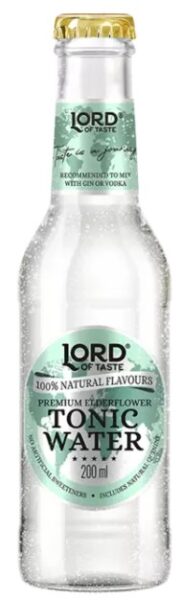 Lord of Taste Premium Elderflower Tonic Water