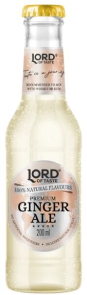 Lord of Taste Premium Ginger Ale