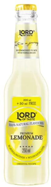 Lord of Taste Premium Lemonade