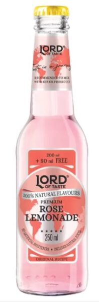 Lord of Taste Premium Rose Lemonade