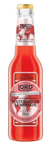 Lord of Taste Premium Watermelon Lemonade