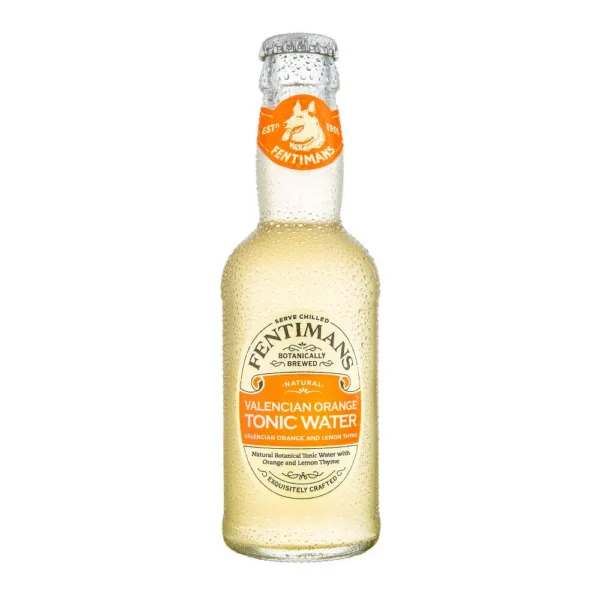 FENTIMANS 0.2L VALENCIAN ORANGE TONIC WATER SOFT DRINK