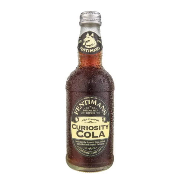 FENTIMANS 0.275L CURIOSITY COLA SOFT DRINK