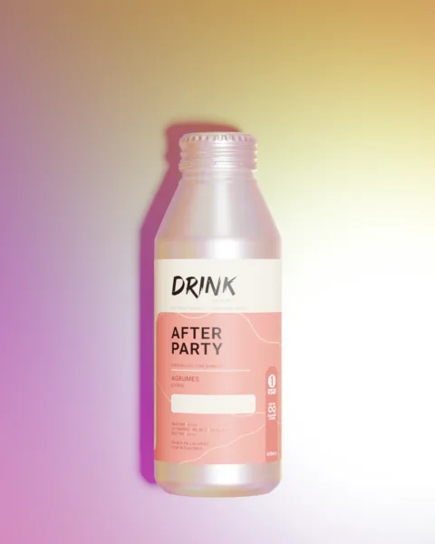 DRINK WATERS AFTER PARTY 470ML