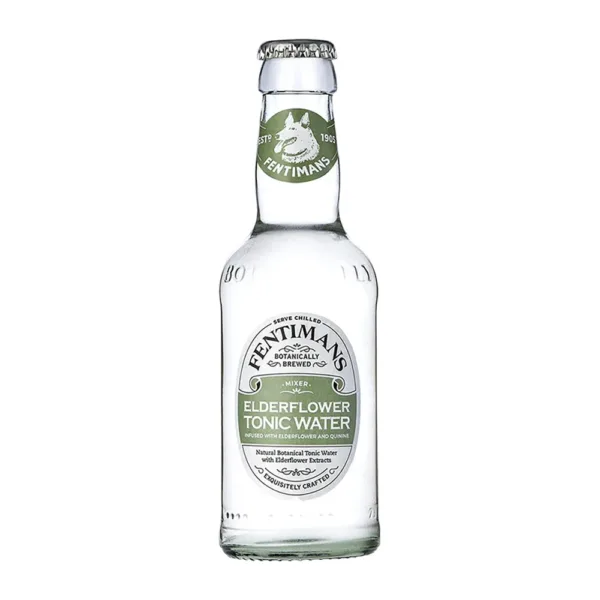 FENTIMANS 0,2L ELDERFLOWER TONIC WATER SOFT DRINK