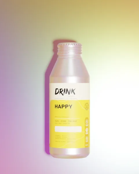 DRINK WATERS HAPPY 470ML
