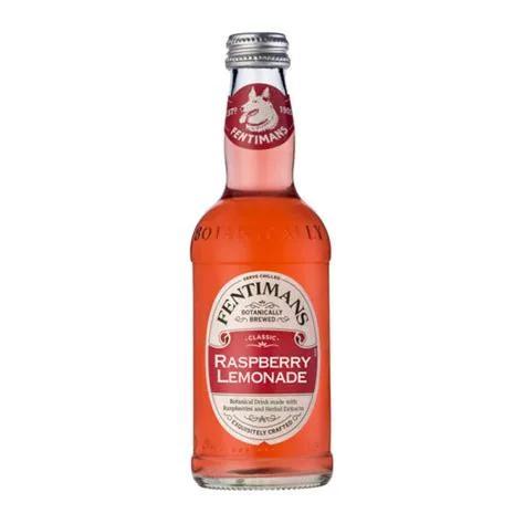 FENTIMANS 0.275L RASPBERRY LEMONADE SOFT DRINK